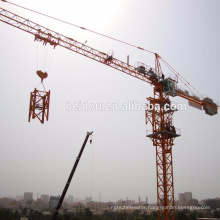 alibaba well-known tower crane with good price crane machine